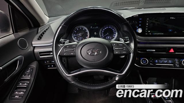 Hyundai Sonata (DN8) 2.0 LPG(rental car) Smart 2022 — фото 13