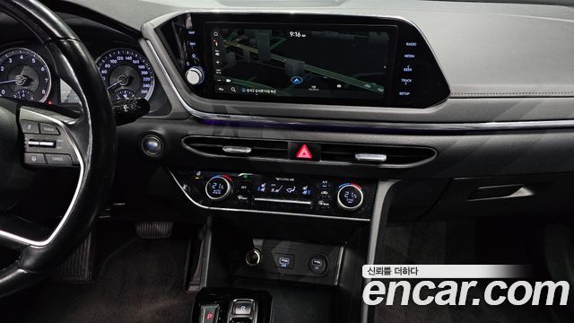 Hyundai Sonata (DN8) 2.0 LPG(rental car) Smart 2022 — фото 14