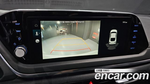 Hyundai Sonata (DN8) 2.0 LPG(rental car) Smart 2022 — фото 15