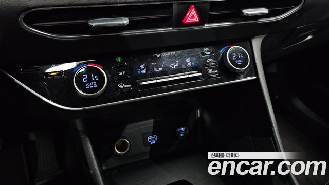 Hyundai Sonata (DN8) 2.0 LPG(rental car) Smart 2022 — фото 17