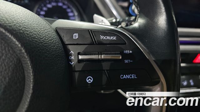 Hyundai Sonata (DN8) 2.0 LPG(rental car) Smart 2022 — фото 18