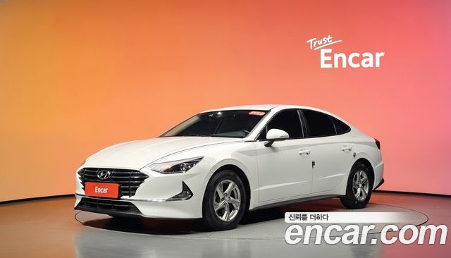 Hyundai Sonata (DN8) 2.0 LPG(rental car) Smart