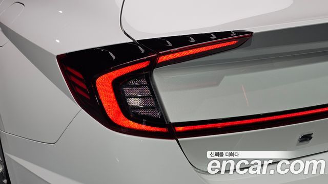 Hyundai Sonata (DN8) 2.0 LPG(rental car) Smart 2022 — фото 23
