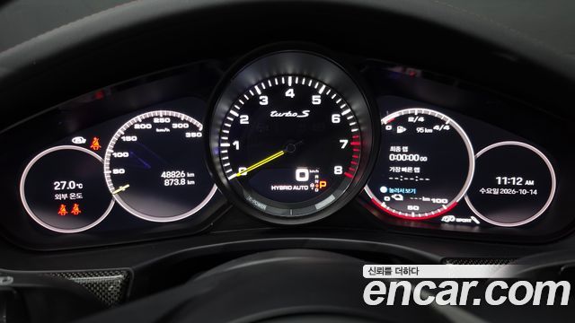 Porsche Panamera (971) 4.0 Turbo S E-Hybrid 2023 — фото 8