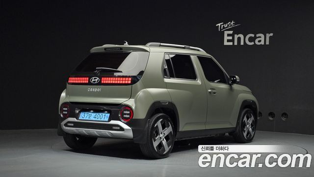 Hyundai Casper Electric Inspiration 2025 — фото 2