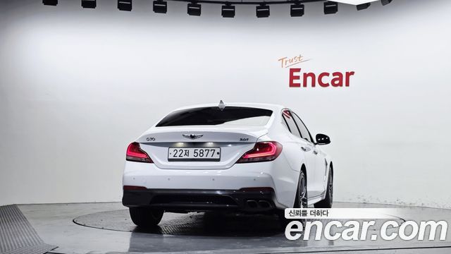 Genesis G70 2.0T Supreme 2018 — фото 4