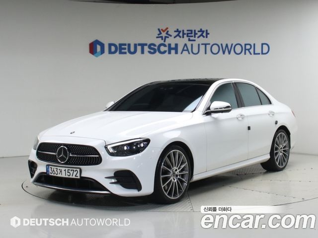 Mercedes-Benz E-Class (W213) E350 4MATIC AMG Line 2022 — фото 1