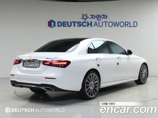 Mercedes-Benz E-Class (W213) E350 4MATIC AMG Line 2022 — фото 2