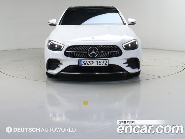 Mercedes-Benz E-Class (W213) E350 4MATIC AMG Line 2022 — фото 3