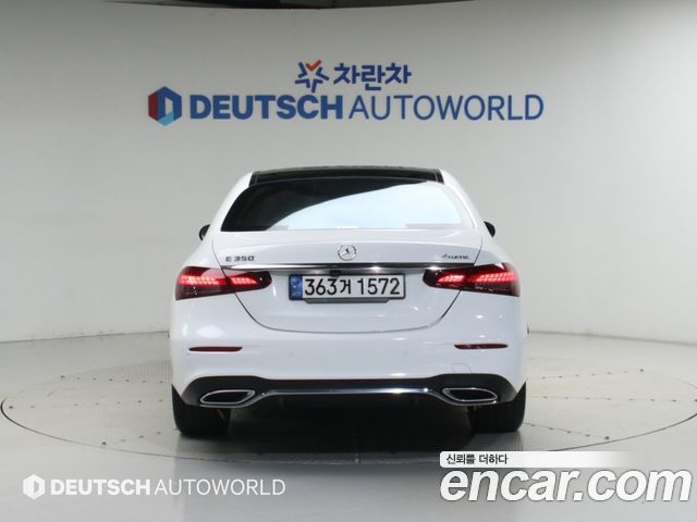 Mercedes-Benz E-Class (W213) E350 4MATIC AMG Line 2022 — фото 4