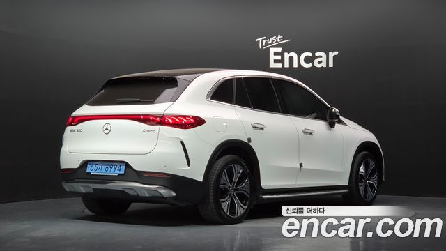 Mercedes-Benz EQE SUV (X294) EQE350 4MATIC 2023 — фото 2