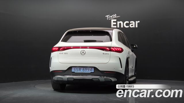 Mercedes-Benz EQE SUV (X294) EQE350 4MATIC 2023 — фото 4