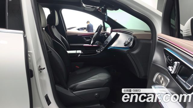 Mercedes-Benz EQE SUV (X294) EQE350 4MATIC 2023 — фото 11