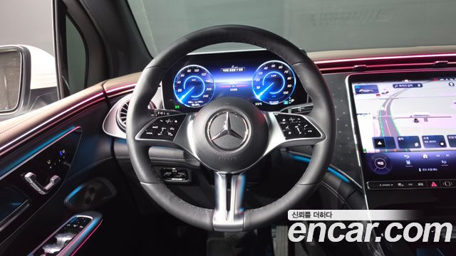 Mercedes-Benz EQE SUV (X294) EQE350 4MATIC 2023 — фото 13