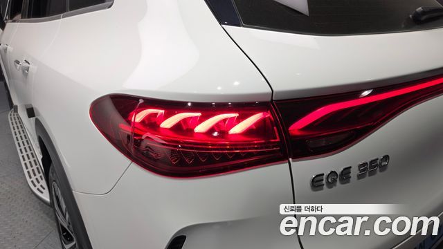 Mercedes-Benz EQE SUV (X294) EQE350 4MATIC 2023 — фото 23
