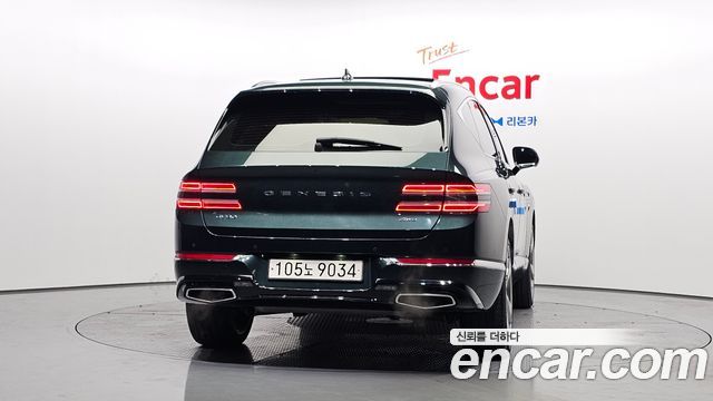 Genesis GV80 3.5T Gasoline AWD 2022 — фото 4