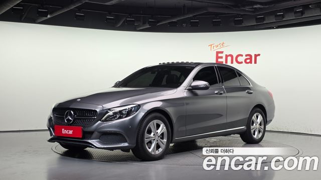 Mercedes-Benz C-Class (W205) C220 d 4MATIC