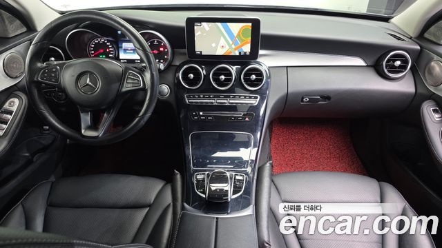 Mercedes-Benz C-Class (W205) C220 d 4MATIC 2017 — фото 7