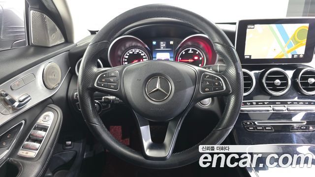 Mercedes-Benz C-Class (W205) C220 d 4MATIC 2017 — фото 13