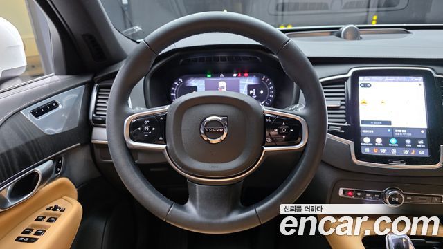 Volvo XC90 (II) B6 Ultimate Bright 2023 — фото 13