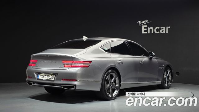 Genesis G80 (RG3) Gasoline 2.5 Turbo AWD 2022 — фото 2