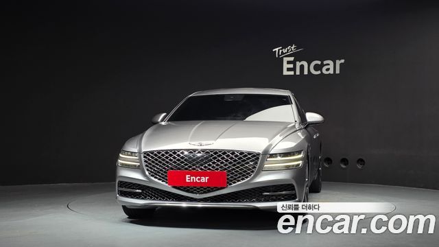 Genesis G80 (RG3) Gasoline 2.5 Turbo AWD 2022 — фото 3