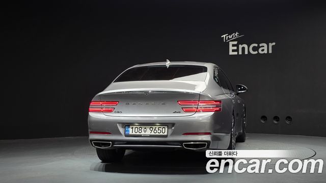 Genesis G80 (RG3) Gasoline 2.5 Turbo AWD 2022 — фото 4