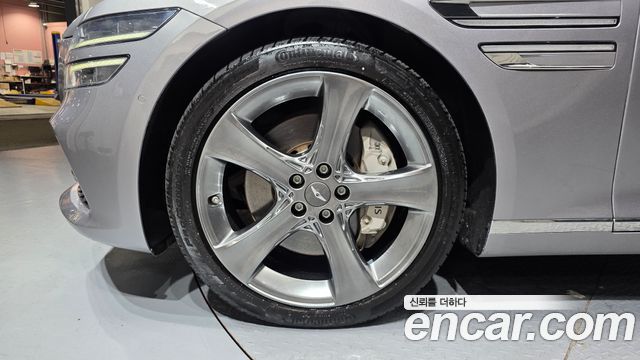 Genesis G80 (RG3) Gasoline 2.5 Turbo AWD 2022 — фото 5