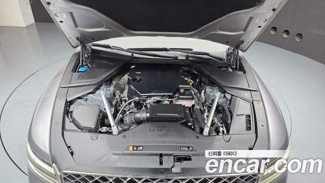 Genesis G80 (RG3) Gasoline 2.5 Turbo AWD 2022 — фото 6