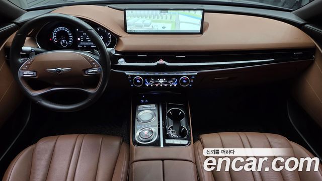 Genesis G80 (RG3) Gasoline 2.5 Turbo AWD 2022 — фото 7