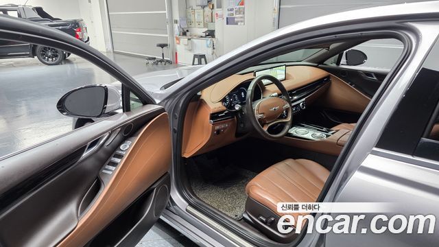 Genesis G80 (RG3) Gasoline 2.5 Turbo AWD 2022 — фото 10