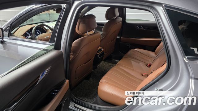 Genesis G80 (RG3) Gasoline 2.5 Turbo AWD 2022 — фото 11