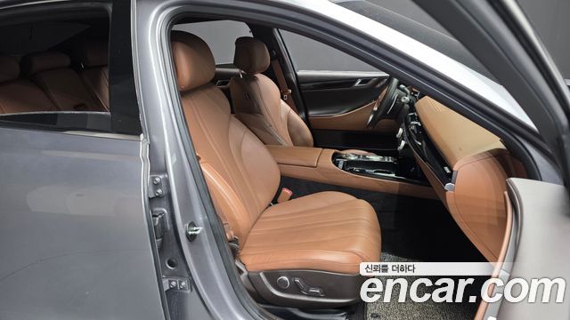 Genesis G80 (RG3) Gasoline 2.5 Turbo AWD 2022 — фото 12