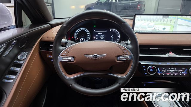 Genesis G80 (RG3) Gasoline 2.5 Turbo AWD 2022 — фото 13