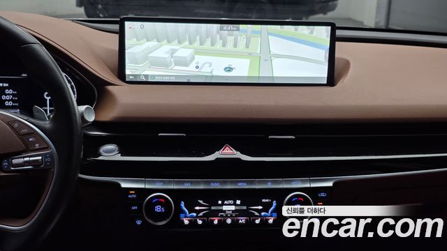 Genesis G80 (RG3) Gasoline 2.5 Turbo AWD 2022 — фото 17