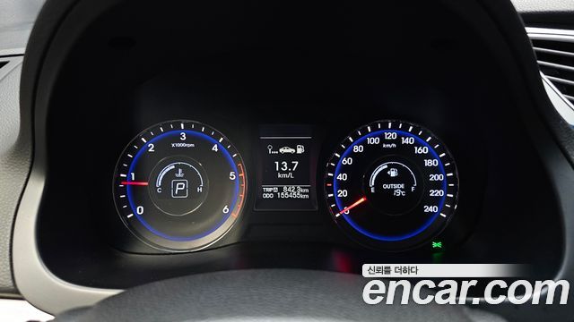 Hyundai i40 Saloon 1.7 VGT Smart 2013 — фото 8