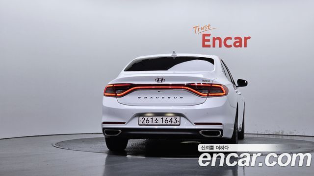 Hyundai Grandeur Hybrid (IG) Exclusive 2018 — фото 4
