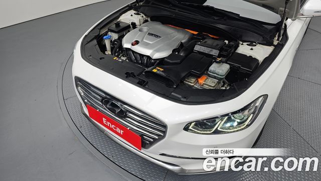 Hyundai Grandeur Hybrid (IG) Exclusive 2018 — фото 6