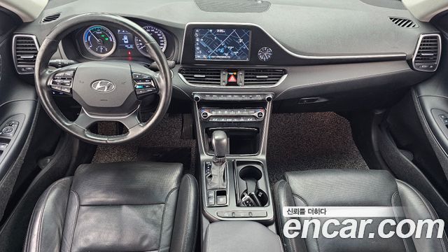 Hyundai Grandeur Hybrid (IG) Exclusive 2018 — фото 7