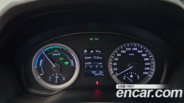 Hyundai Grandeur Hybrid (IG) Exclusive 2018 — фото 8