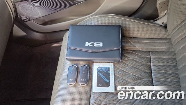 Kia K9 (II) 3.8 GDI AWD Best Selection Ⅱ 2023 — фото 22