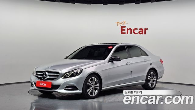 Mercedes-Benz E-Class (W212) E220 Bluetec Avantgarde