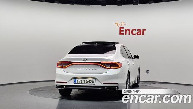 Hyundai Grandeur (IG) 3.0 LPi Dsabled Person Exclusive Special 2019 — фото 4
