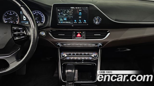 Hyundai Grandeur (IG) 3.0 LPi Dsabled Person Exclusive Special 2019 — фото 14