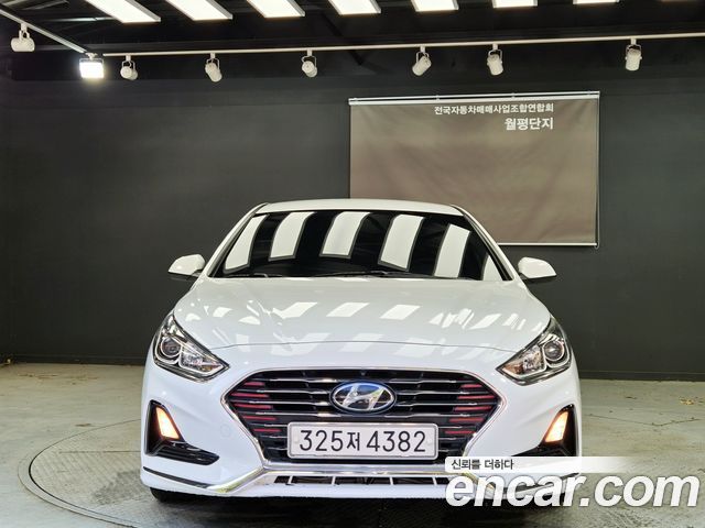 Hyundai Sonata New Rise LPI Style