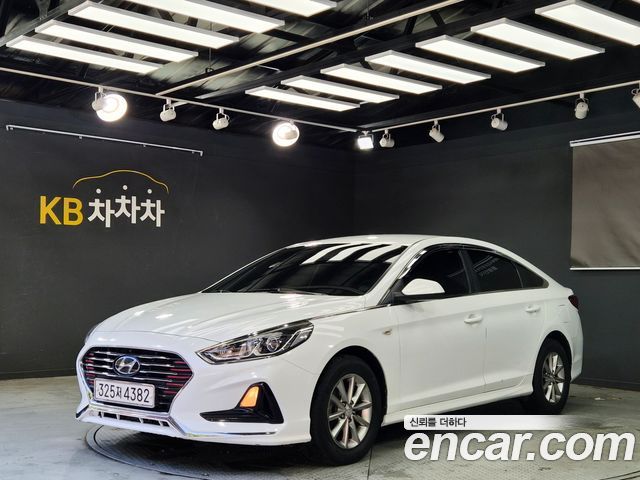 Hyundai Sonata New Rise LPI Style 2018 — фото 2