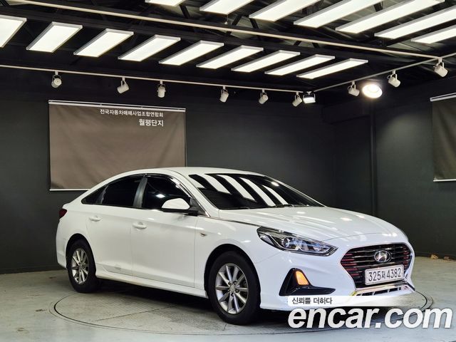 Hyundai Sonata New Rise LPI Style 2018 — фото 3