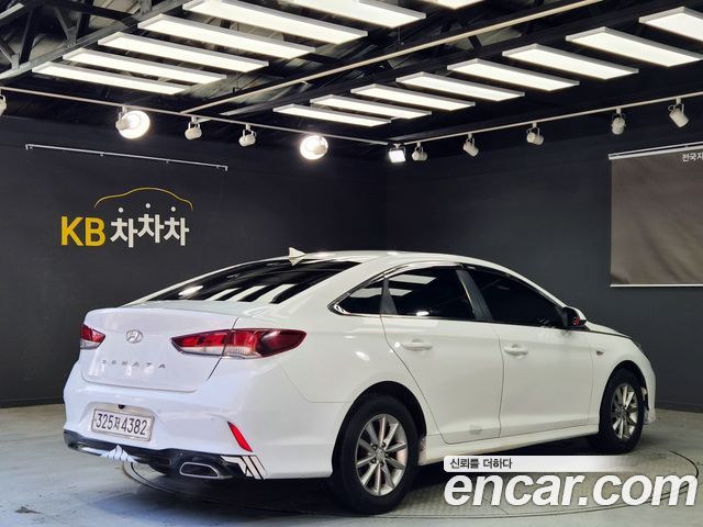 Hyundai Sonata New Rise LPI Style 2018 — фото 4
