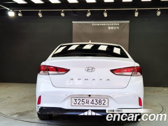 Hyundai Sonata New Rise LPI Style 2018 — фото 5