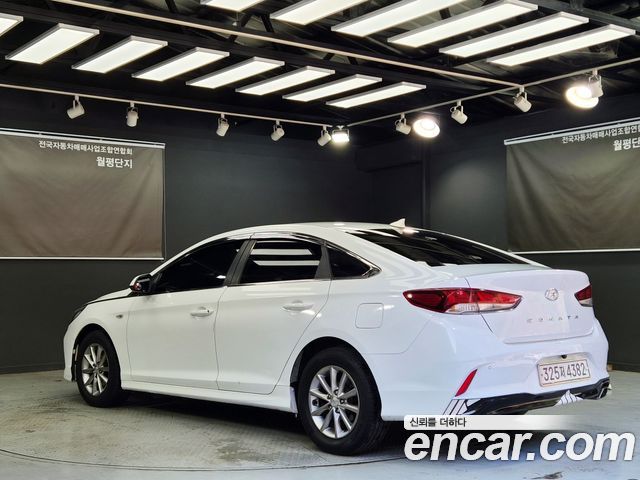 Hyundai Sonata New Rise LPI Style 2018 — фото 6